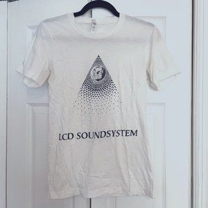 LCD Soundsystem Disco Ball 2017 Tour Band Tee